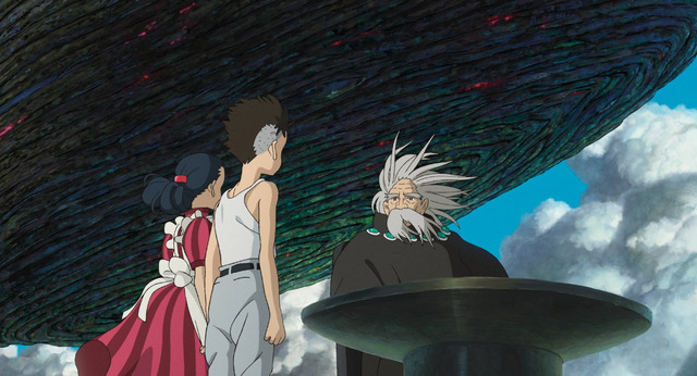 An image of a famous scene from 'Kimitachi wa Dou Ikiruka' newly appearing at Ghibli's Role-Playing Famous Scenes Exhibition (C) 2023 Hayao Miyazaki/Studio Ghibli