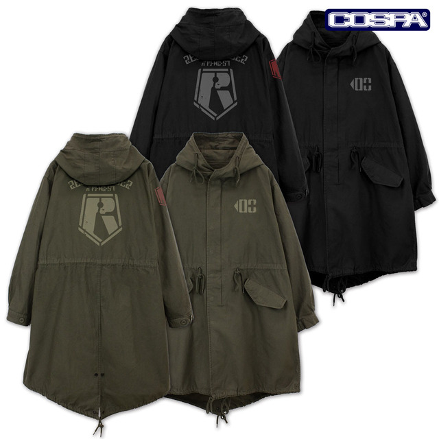 COSPA 'Armored Trooper Votoms' Red Shoulder Emblem M-51 Jacket (C) SUNRISE