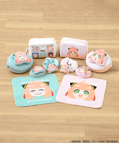 TV anime SPY×FAMILY and 3COINS collaborate. Limited goods on sale (C) Endou Tatsuya/Shueisha SPY×FAMILY Production Committee