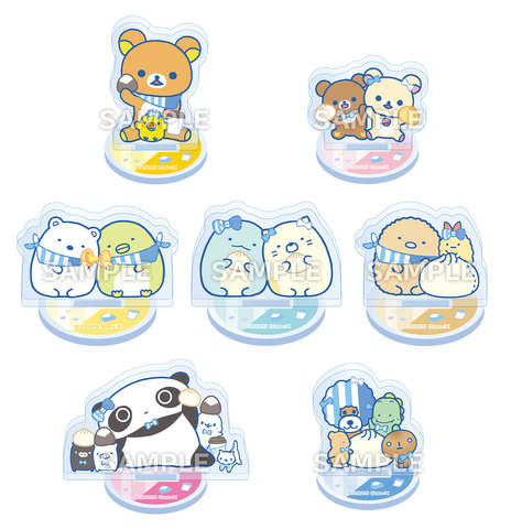 Mini Acrylic Stand (7 types)