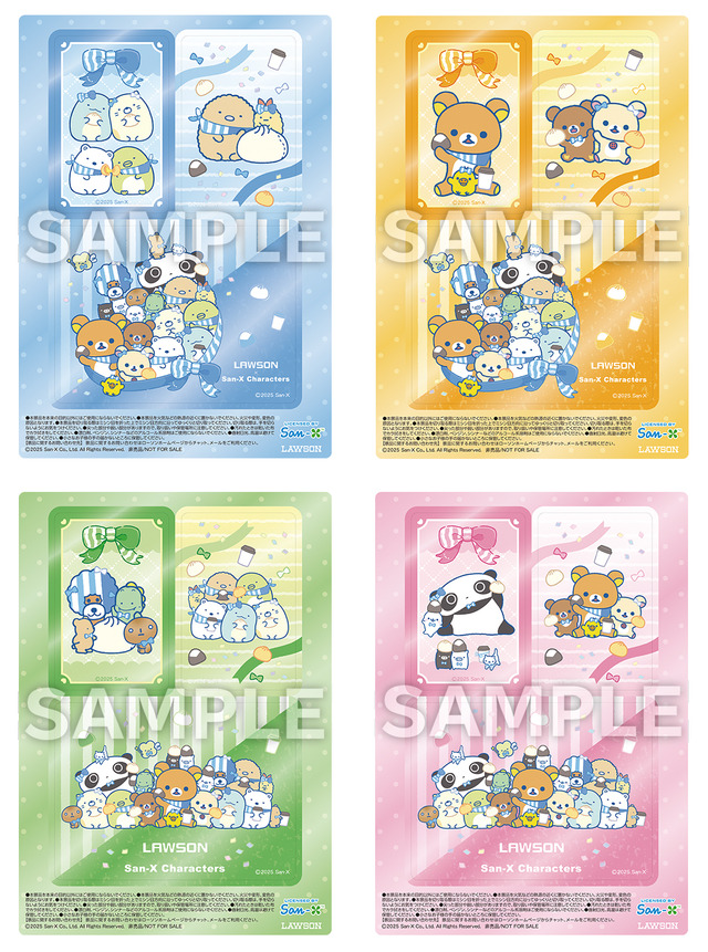 Original Clear Sheet (4 types, 18 per store)