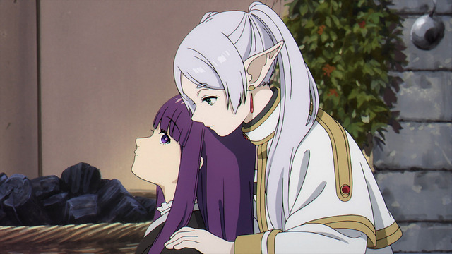 TV anime Sousou no Furiiren scene cut