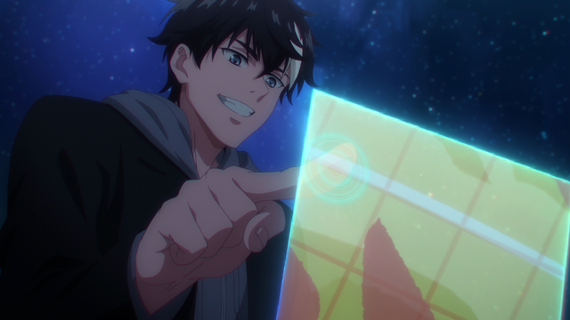 Autumn Anime Hasan Fugou The Richest Man in GAME Episode 1 "Unmei no Time Leap" Pre-broadcast Scene Cut