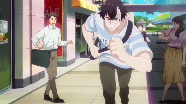 Autumn Anime Hasan Fugou The Richest Man in GAME Episode 1 "Unmei no Time Leap" Pre-broadcast Scene Cut