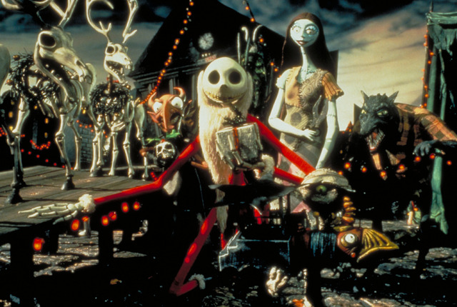 The Nightmare Before Christmas (C) 2025 Disney