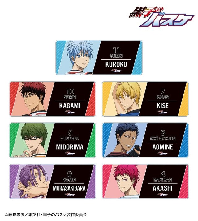Trading Acrylic Name Plate from the 'Tatakau Senaka ver.' (Fighting Backs ver.) illustration.
