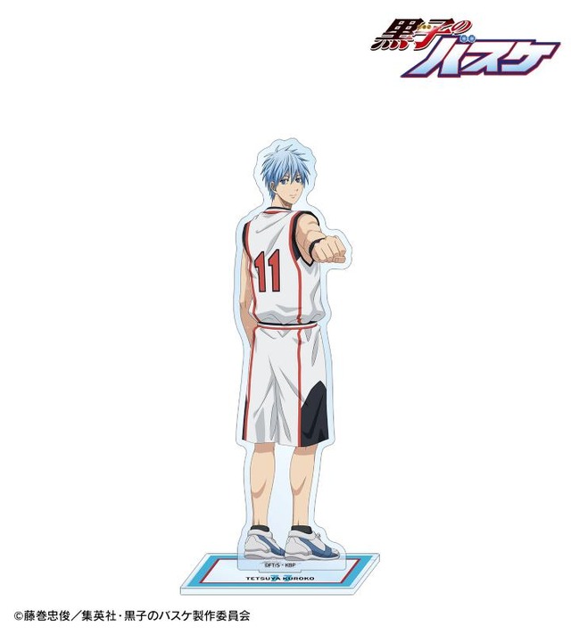 Kuroko Tetsuya 'Tatakau Senaka ver.' BIG Acrylic Stand.
