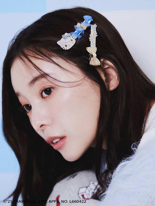 HELLO KITTY Hairpin Set