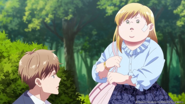Autumn anime 'Debu to Love to Ayamachi to!' Episode 1 'Positive Thinking!!' Preview Screenshot