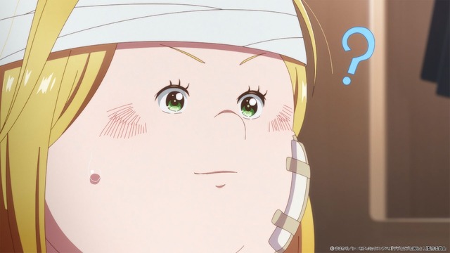 Autumn anime 'Debu to Love to Ayamachi to!' Episode 1 'Positive Thinking!!' Preview Screenshot