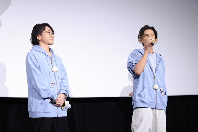 IDOLiSH7 First BEAT! Gekijou Soushuuhen [Part 1] Release Commemoration Stage Greeting: Abe Atsushi, KENN