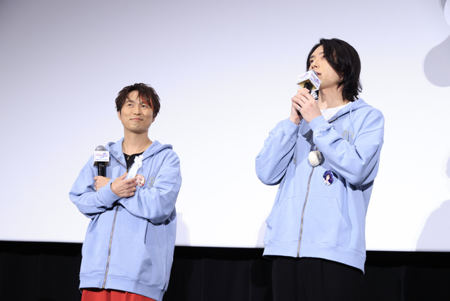 IDOLiSH7 First BEAT! Gekijou Soushuuhen [Part 1] Release Commemoration Stage Greeting: Yonaga Tsubasa, Masuda Toshiki
