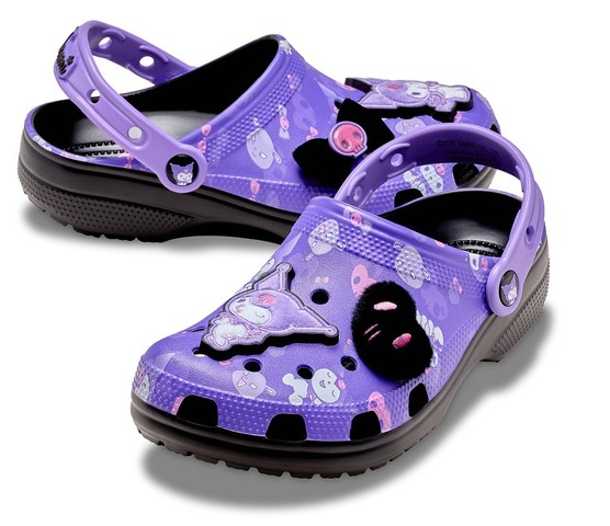Kuromi Classic Clog