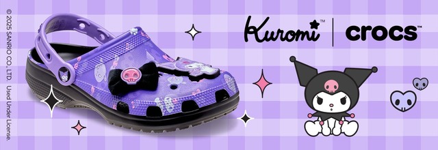 Kuromi Classic Clog