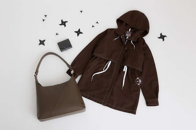 Zattou Konnamon Model Tote Bag, Outer Jacket & Doi-sensei Model Trifold Wallet