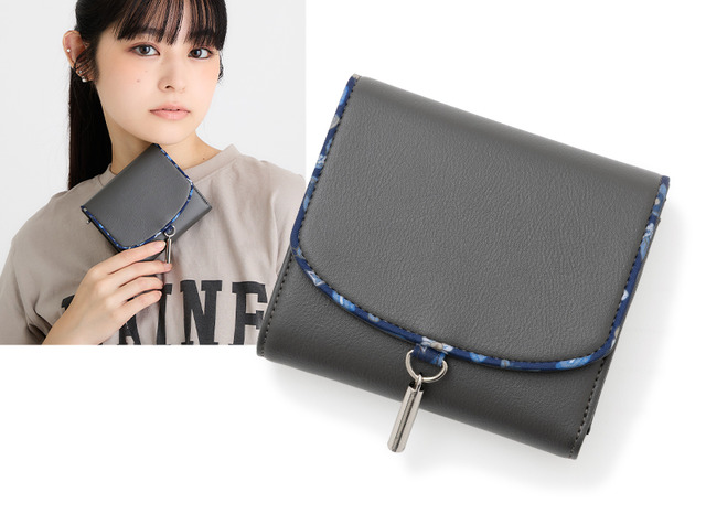 Zattou Konnamon Model Tote Bag, Outer Jacket & Doi-sensei Model Trifold Wallet