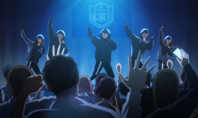 Advance scene cut from Fall anime WANDANCE Episode 1 "Wanda-san no Dance"