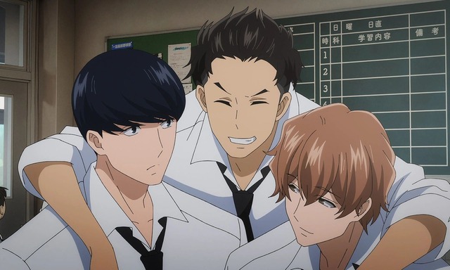 Advance scene cut from Fall anime WANDANCE Episode 1 "Wanda-san no Dance"