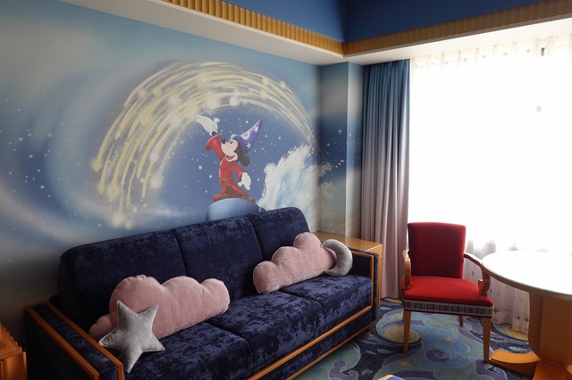 Mickey Mouse Room mural art