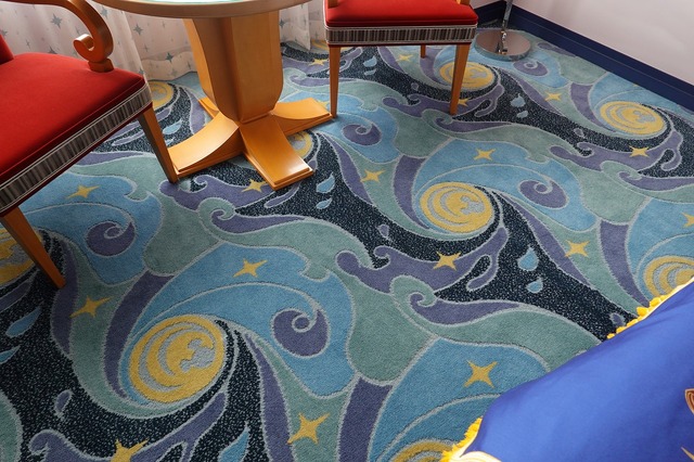 Mickey Mouse Room detailed view