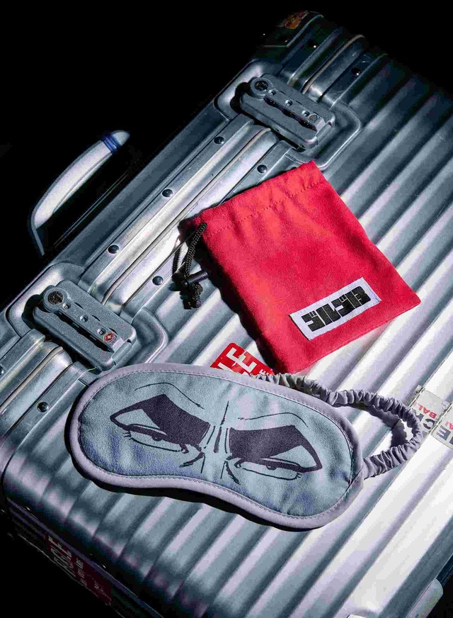 Golgo Eye Mask in packaging