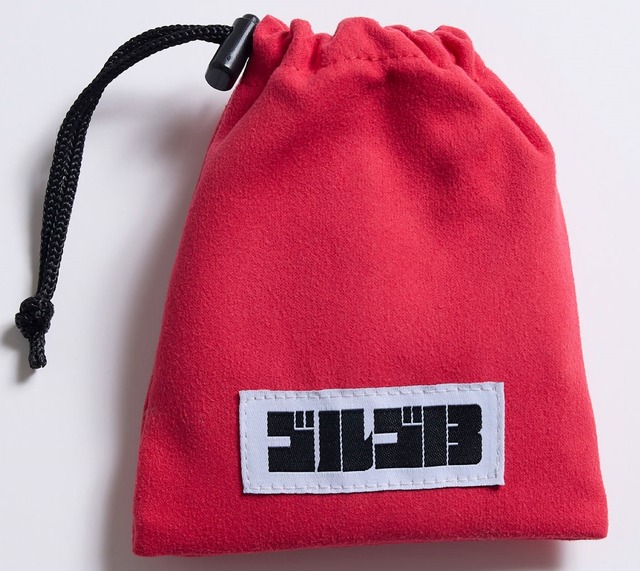 Golgo Eye Mask on a train