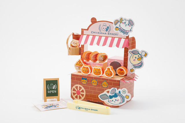 Chiikawa Bakery interior