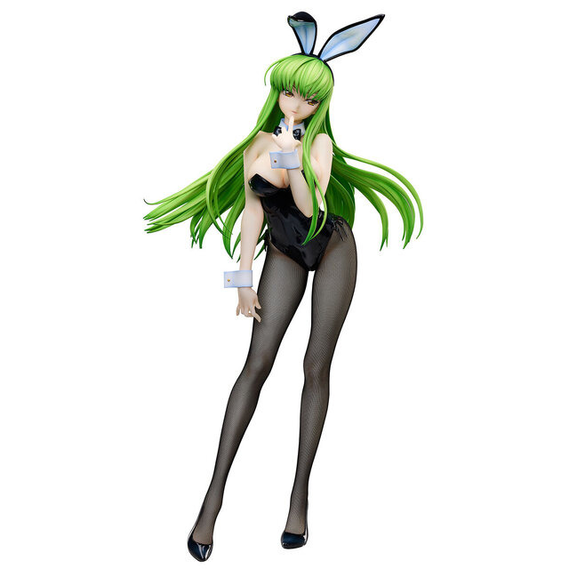 C.C. Bunny Ver. figure image