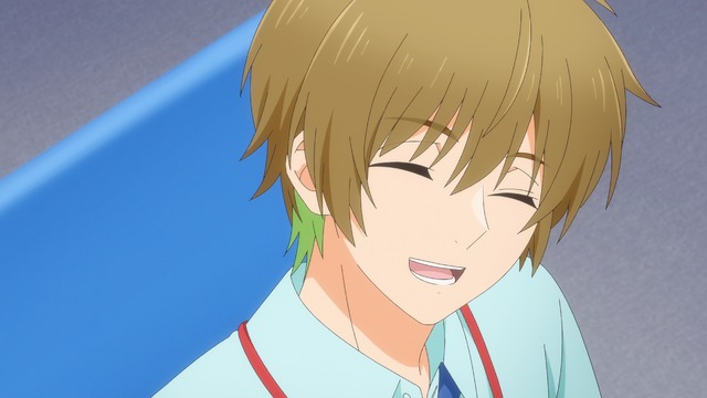 BukiYou na Senpai. Episode 2 scene cut