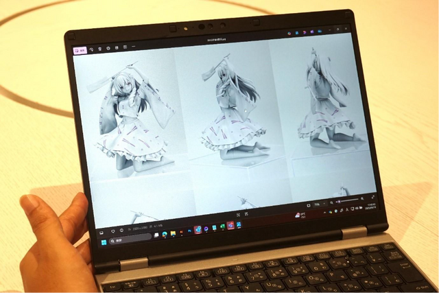 Checking prototype quality for Nuesto figures