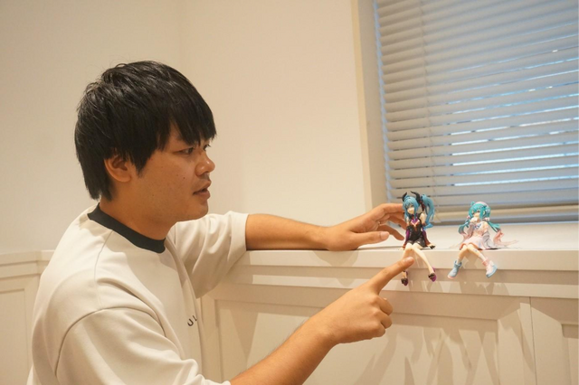 Hatsune Miku Nuesto figures by various illustrators