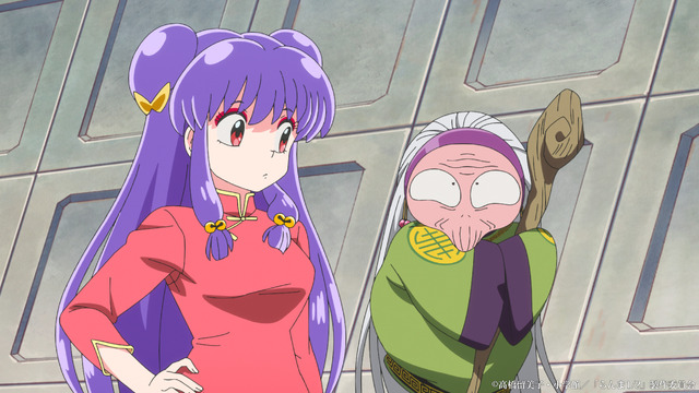 Ranma 1/2 Season 2 Episode 14 Advance Scene Cut (C) TAKAHASHI Rumiko, Shogakukan / "Ranma 1/2" Production Committee