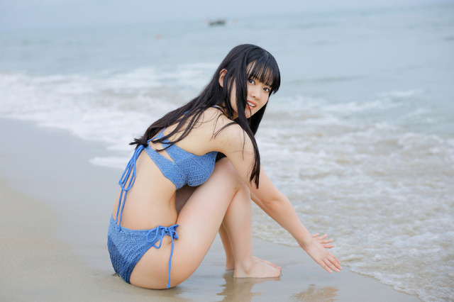 Oonishi Aguri Photobook 'LONG VACATION' Pre-release Cut