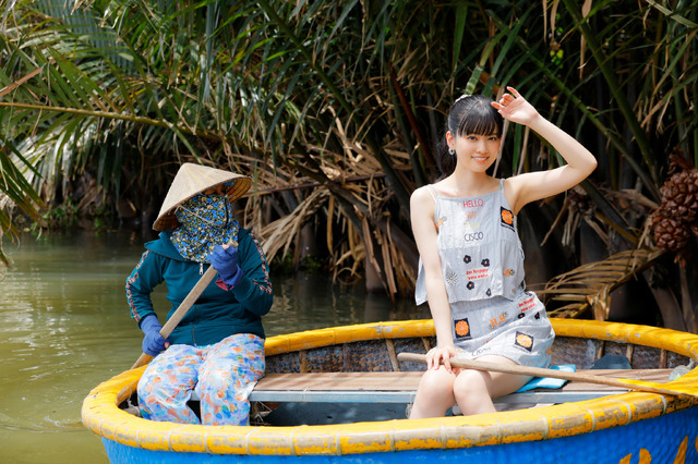 Oonishi Aguri Photobook 'LONG VACATION' Pre-release Cut