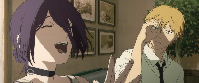 Gekijouban Chainsaw Man Reze-hen Scene Cut