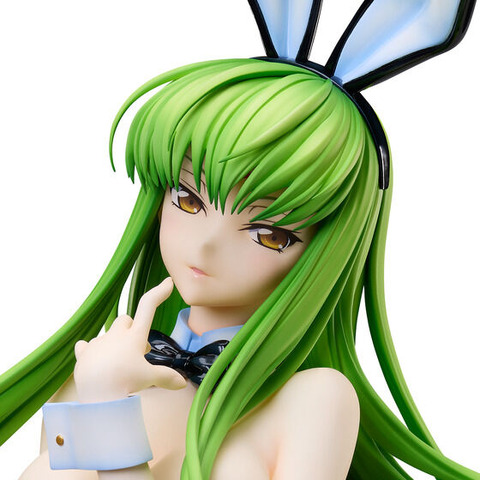 B-style Code Geass: Hangyaku no Lelouch C.C. Bunny Ver. [1/3 Scale] 66,000 yen (tax included) (C) SUNRISE/PROJECT GEASS Character Design (C) 2006 CLAMP・ST