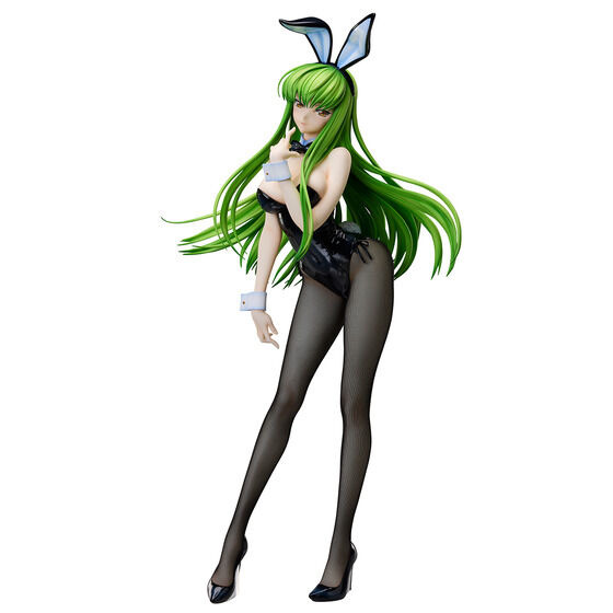 B-style Code Geass: Hangyaku no Lelouch C.C. Bunny Ver. [1/3 Scale] 66,000 yen (tax included) (C) SUNRISE/PROJECT GEASS Character Design (C) 2006 CLAMP・ST