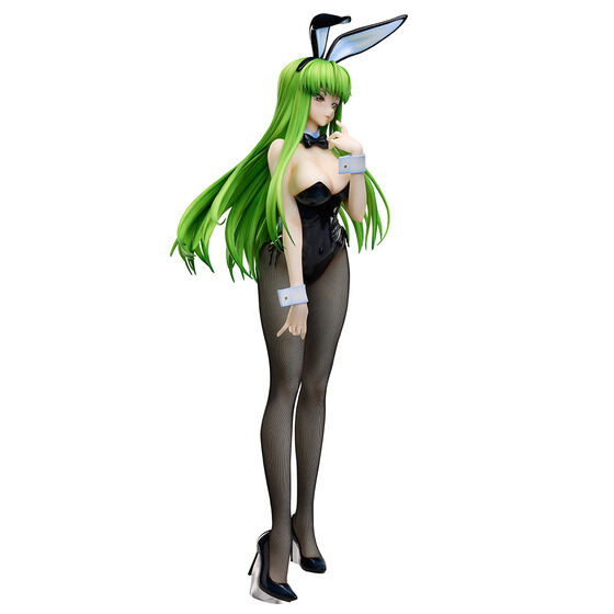 B-style Code Geass: Hangyaku no Lelouch C.C. Bunny Ver. [1/3 Scale] 66,000 yen (tax included) (C) SUNRISE/PROJECT GEASS Character Design (C) 2006 CLAMP・ST