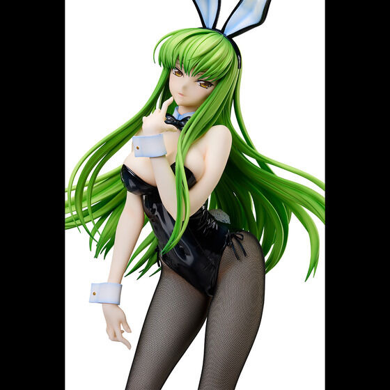 B-style Code Geass: Hangyaku no Lelouch C.C. Bunny Ver. [1/3 Scale] 66,000 yen (tax included) (C) SUNRISE/PROJECT GEASS Character Design (C) 2006 CLAMP・ST