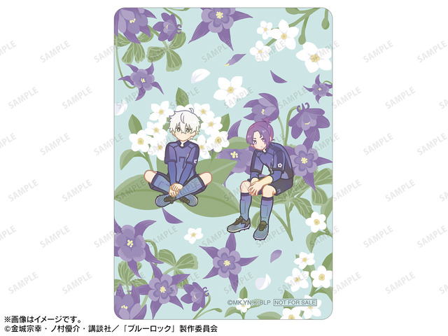 Nagi Seishirou & Mikage Reo Botania B8 Hard Case Event Limited Bonus