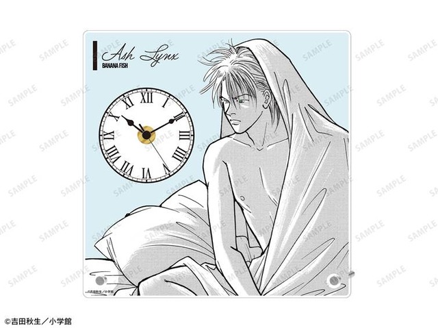 BANANA FISH Animate Fair in 2025 Merchandise