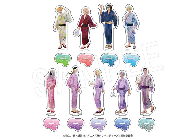 Acrylic Figure Stand Summer Memories ver. (9 types)