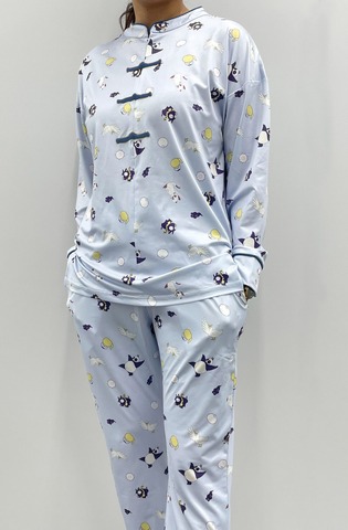 Ladies' Room Wear - Wearing Image