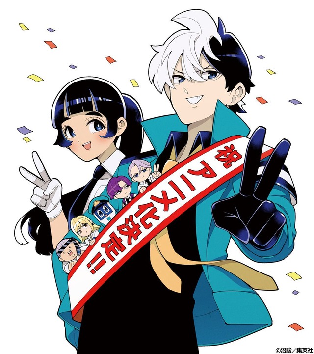 Original Author Numa Shun's New Illustration for Choujun! Choujo-senpai