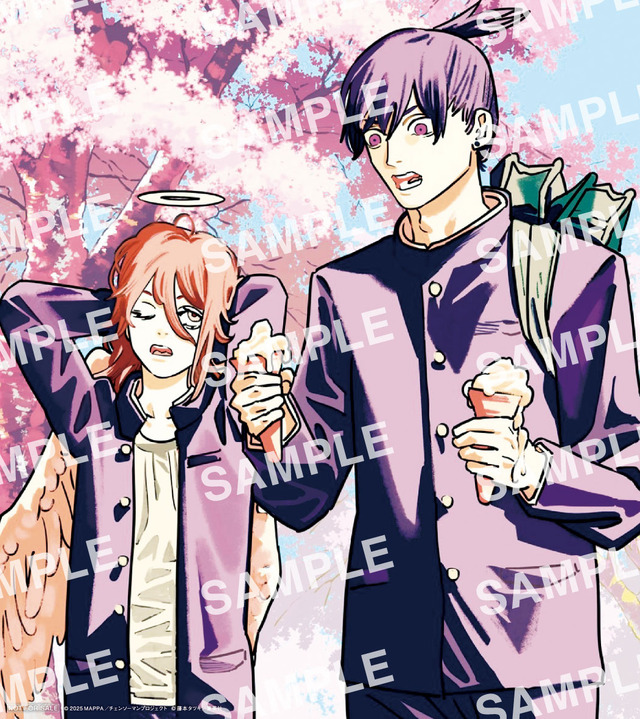 Gekijouban Chainsaw Man: Reze-hen Third Visitor Gift: Fujimoto Tatsuki-sensei's Newly Drawn Visual Card