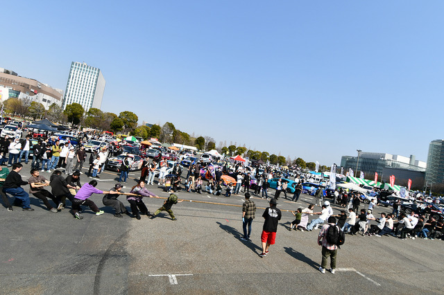 Venue Scene (from previous event)