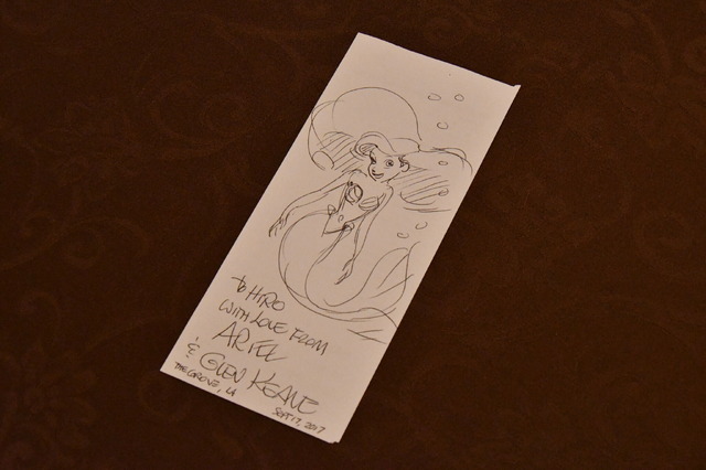 Illustration of Ariel received by Shimono Hiro