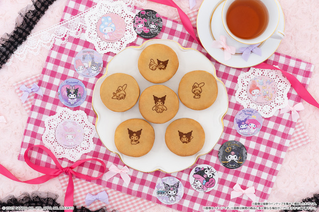 My Melody & Kuromi Manmaru-yaki