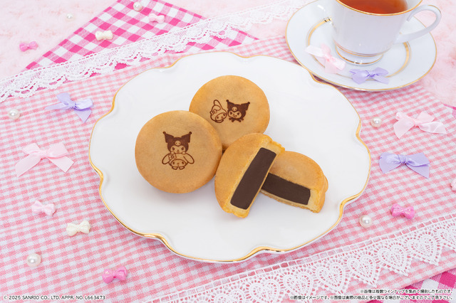 My Melody & Kuromi Manmaru-yaki designs