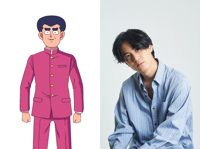 High School! Kimengumi Hieetsu Gou: Takeuchi Shunsuke